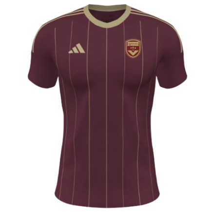 Tailandia Camiseta Bordeaux Tercera 2023-2024